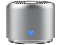 Mini Alto Falante Bluetooth Com Radiador De Graves Personalizado, Ip67 À Prova Dágua Yizhood (prata)