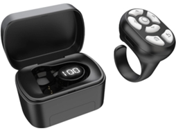 Controle Remoto Bluetooth Para Virar A Página, Novo Anel De Rolagem Para Câmera, Gravação De Vídeo, Botão De Selfie, Controle Remoto Slowmoose