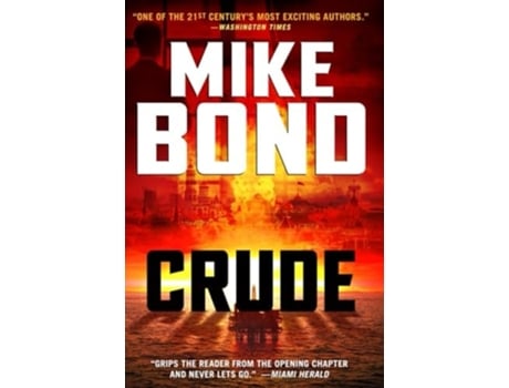 Livro Crude Ukraine, Oil, and Nuclear War de Mike Bond (Inglês)