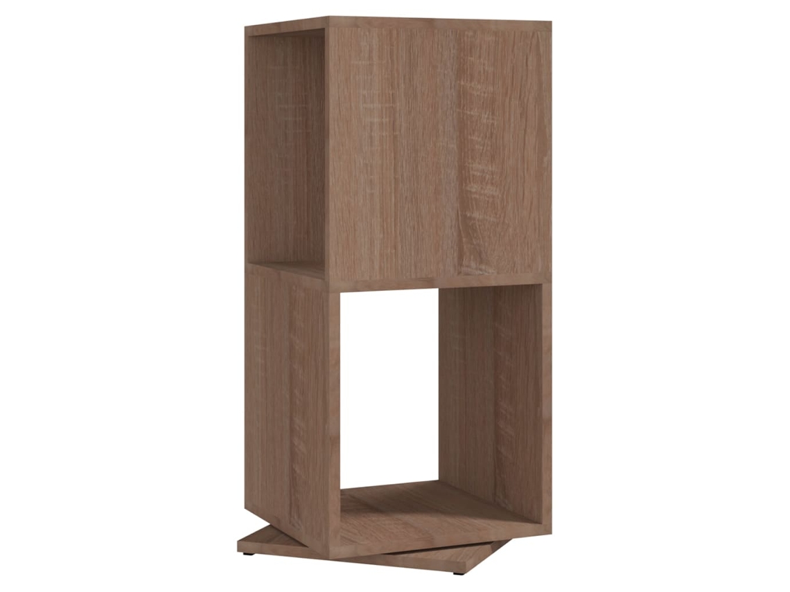 Rotating Cabinet, Rotating Cabinets Vidaxl Marrom Madeira Processada (n/a)