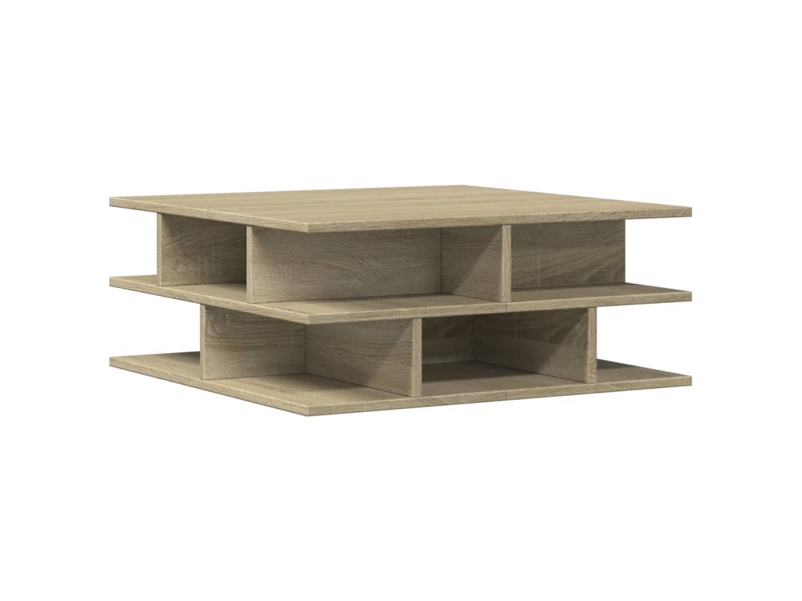 Coffee Table, Coffee Tables Vidaxl Marrom Madeira Processada (n/a)