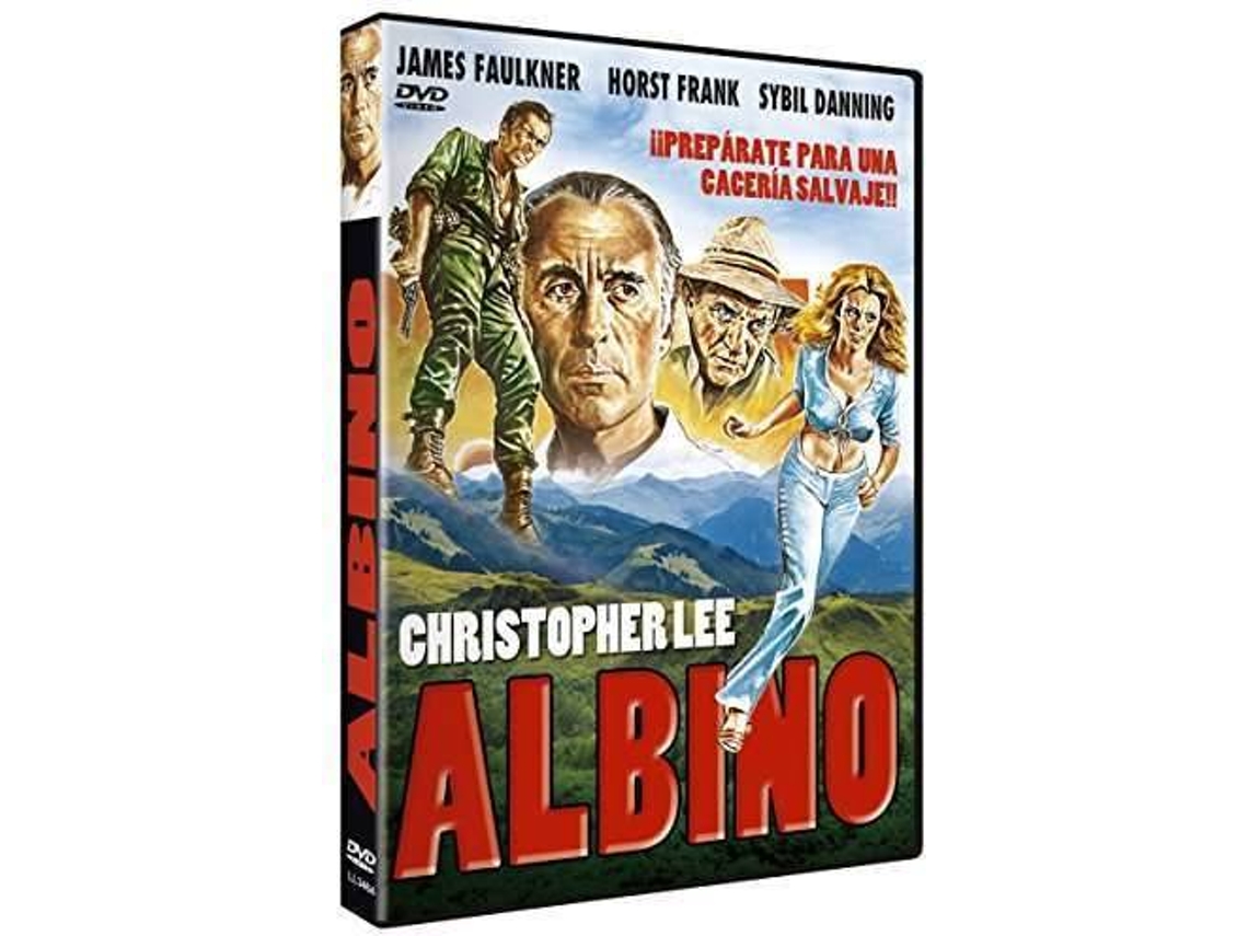DVD Albino (Edição em Espanhol)