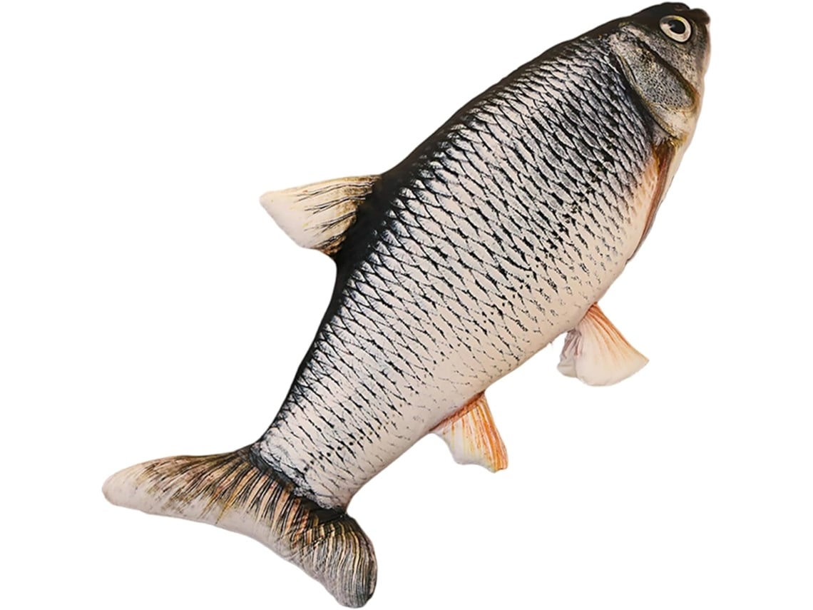 Almofada Gigante Em Formato De Peixe - Uso Prático E Funcional