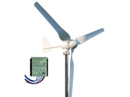 Gerador De Turbina Eólica, Solução De Energia Off-grid, Construção Durável, Controlador Mppt Gratuito, 4000w, 12v