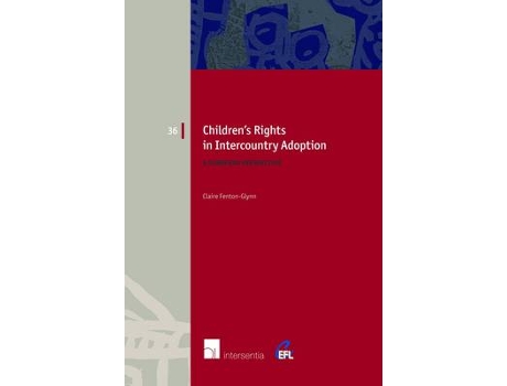 Livro Childrens Rights in Intercountry Adoption de Claire Fenton-Glynn (Inglês)
