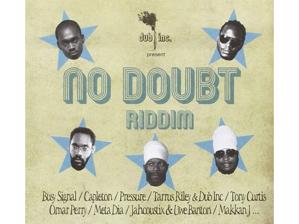 CD Dub Inc. - No Doubt (1CDs)