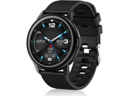 Smartwatch, Fitness Watch Com Heart Rate Monitor Yizhood (preto)