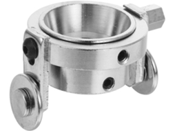Roda Guia de Corte Topbathy, para maçarico, suporte metálico (S)