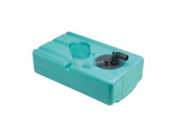 Tanque de Água Doce de Plástico 77L Transparente 75 X 39 X 29 Cmcan-Sb