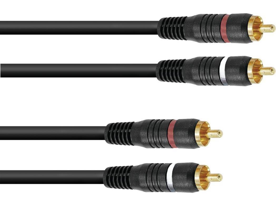 Cabo RCA OMNITRONIC2x2 15m