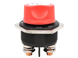 Interruptor de Segurança Isolador de Batería 300a Dc32v para Carros Motocicletas Caminhões Rv Barcos | S/MARCA