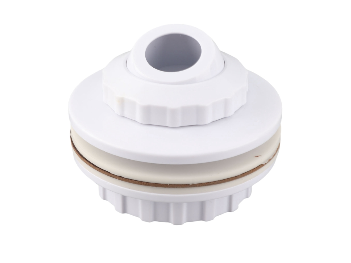 Bico Giratório Primerox de Entrada de Água para Piscina com Rosca G2 Externa e G1 1/2 Interna