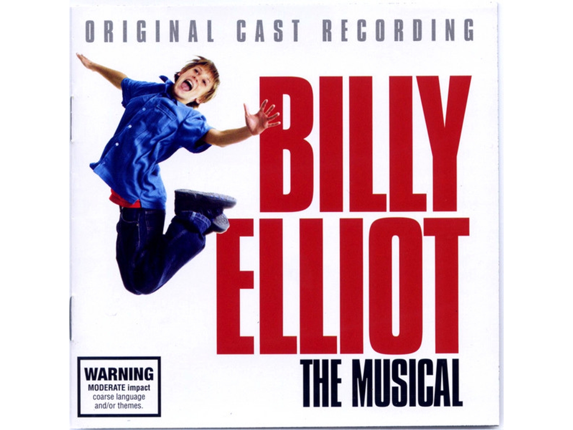 CD Billy Elliot The Musical - Original Cast Recording