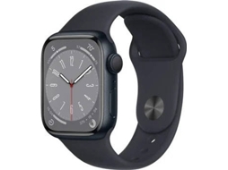 APPLE Watch Series 8 GPS (Recondicionado Flippers Como Novo - 41 mm - Meia-noite)