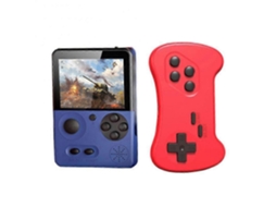 Mini Console de Videogame Retrô T3 com 500 jogos clássicos, portátil, GOKOCO | GOKOCO