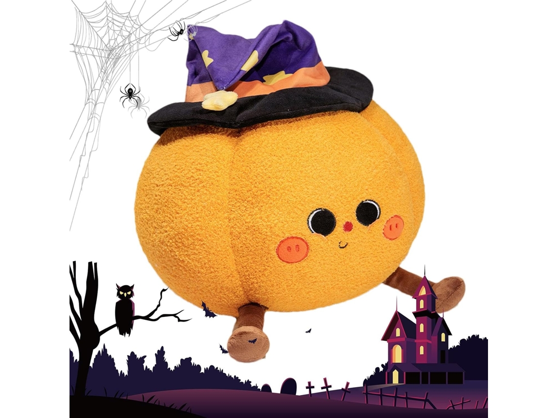 Almofadas Decorativas De Outono, Almofada Criativa De Abóbora Para O Halloween.