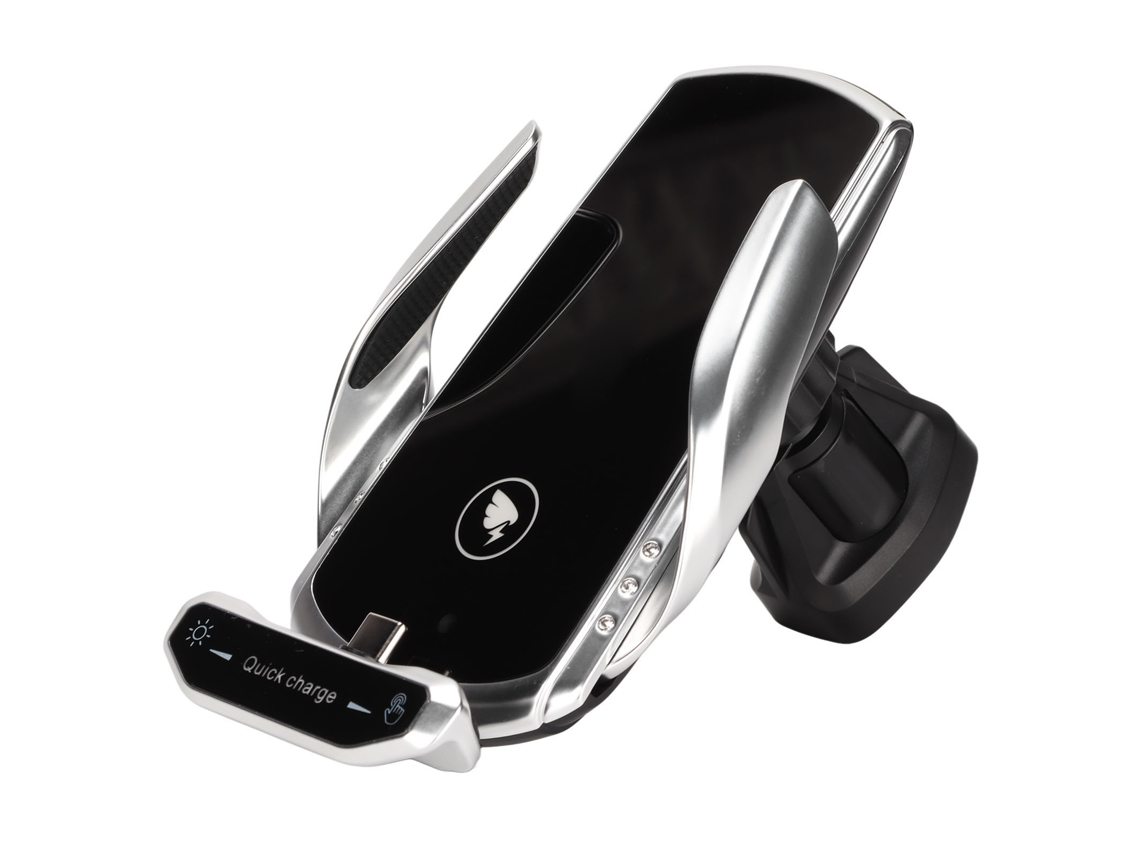 Carregador Sem Fio Veicular 15w Qi Rápido