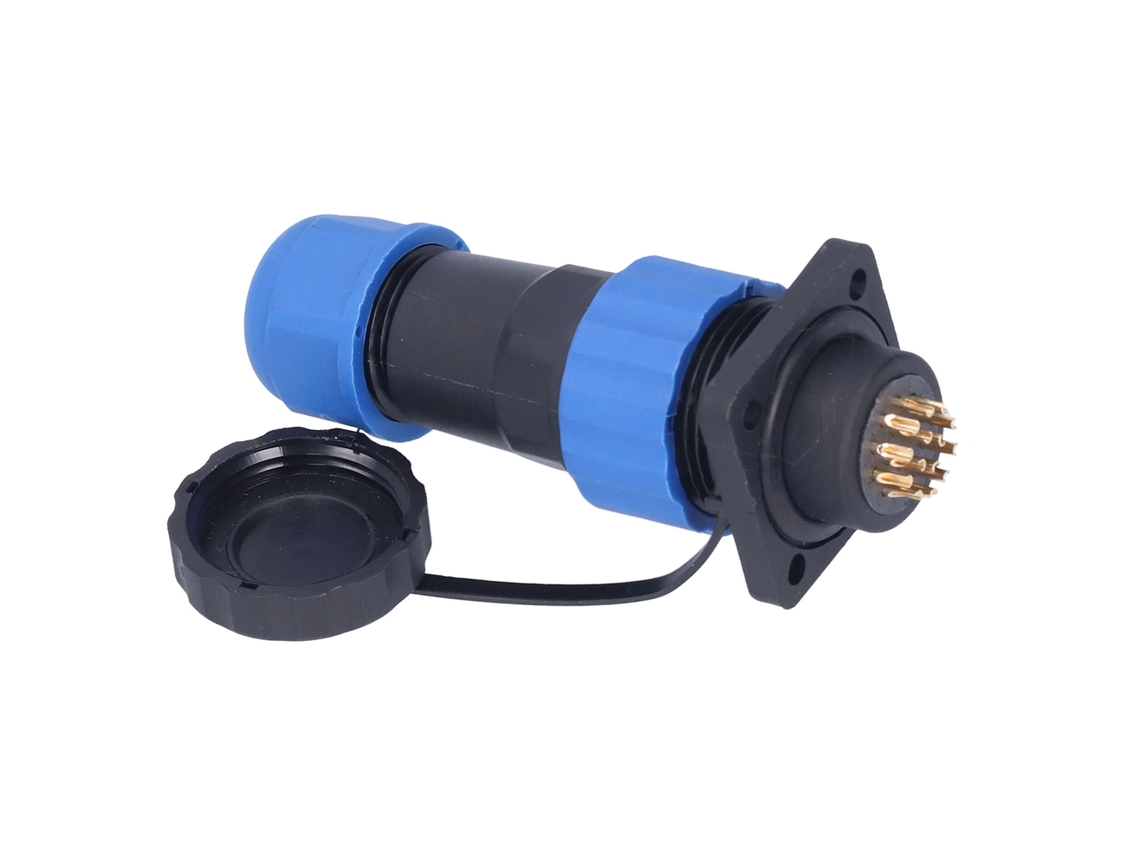 Conector Elétrico Impermeável Quadrado Aéreo 250v 5a Sp20