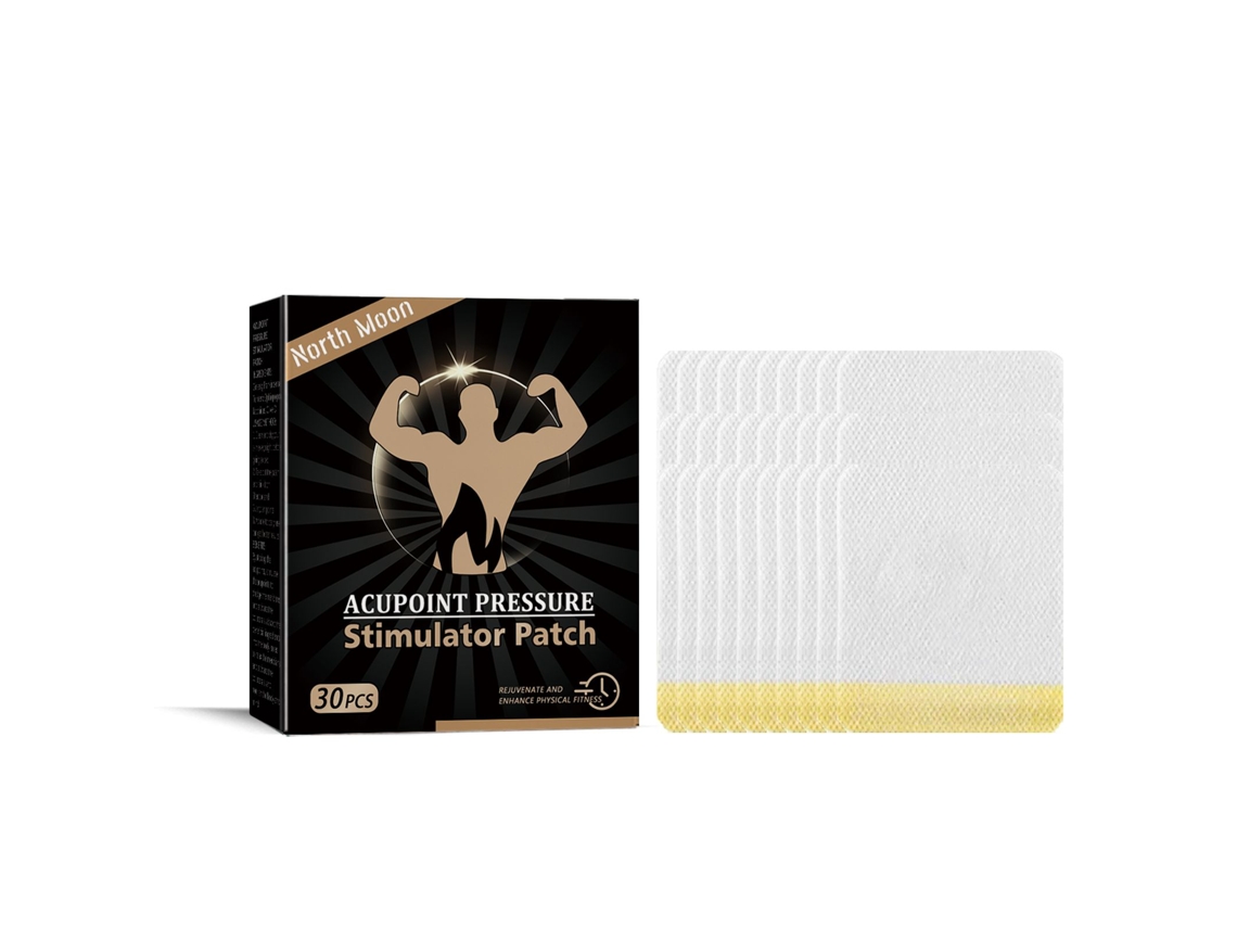 Parche Corporal North Moon Nutrição Suave Conforto