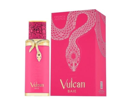 Eau De Parfum French Avenue Vulcan Baie 100 Ml Unissex Frutado