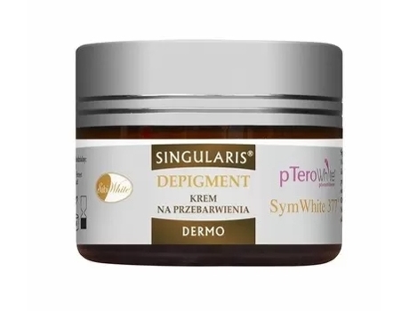 Clareza Suprema, Creme Para Despigmentação De Pele, 50 Ml Singularis