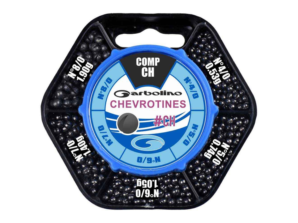 Chumbo Perdigon Competition Pretogarbolino
