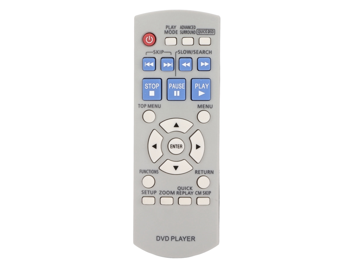 Controle Mali Substituto para Dvd, Modelos S1, S1s, S1p, S810, S820, S830, S860, S825