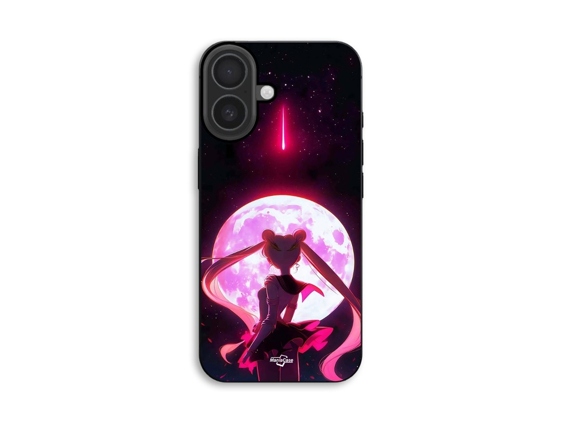 Capa Para Iphone 18 Sailor Moon Cheia Lua Cometa Maniacase