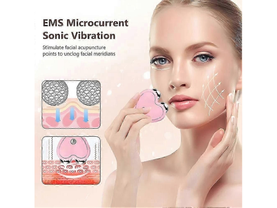 Aparelho Portátil de Beleza Facial 2025, Máquina Lifting Facial, Massageador Microcorrente. GOKOCO