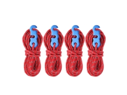 Conjunto de 4 Cordas Refletoras com Gancho e Fivela AQUAFORGE