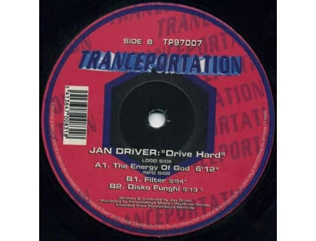 Vinil Drive Hard Tranceportation