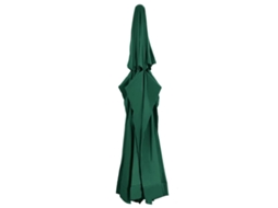 Vidaxl Tecido De Substituição P/ Guarda-sol De Exterior 610 Cm Verde