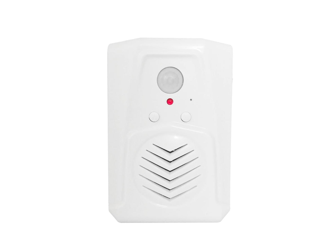 Mini Pier Sensor de movimento ativado Música Áudio Player Alto-falante Lembrete de voz Slowmoose (fmy)