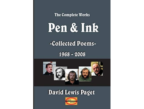 Livro Pen Ink de David Lewis Paget (Inglês)