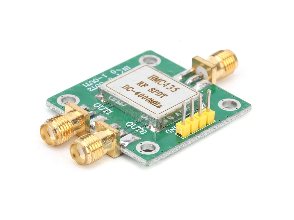 Laxiscreed Módulo Interruptor Rf De Um Polo E Dupla Interrupção Até 4000mhz Para Alta Frequência