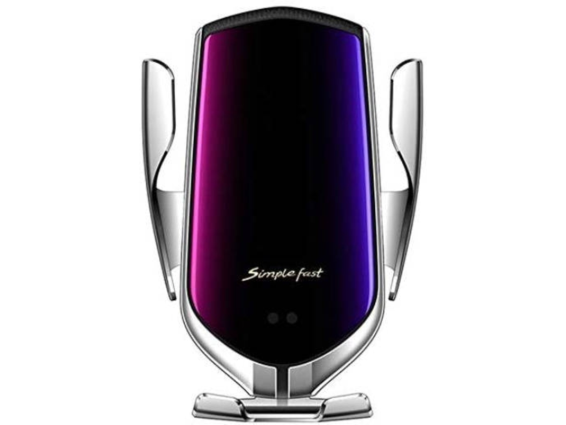 Carregador Sem Carro Sensor Infravermelho Inteligente YIZHOOD Branco