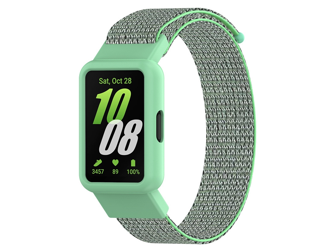 Pulseira De Nylon Adequada Para O Relógio Samsung Galaxy Fit3. azul Celeste Samsung Fit3 Yunzii