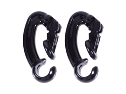 2pcs Ganchos De Fone De Ouvido Anti-perdidos