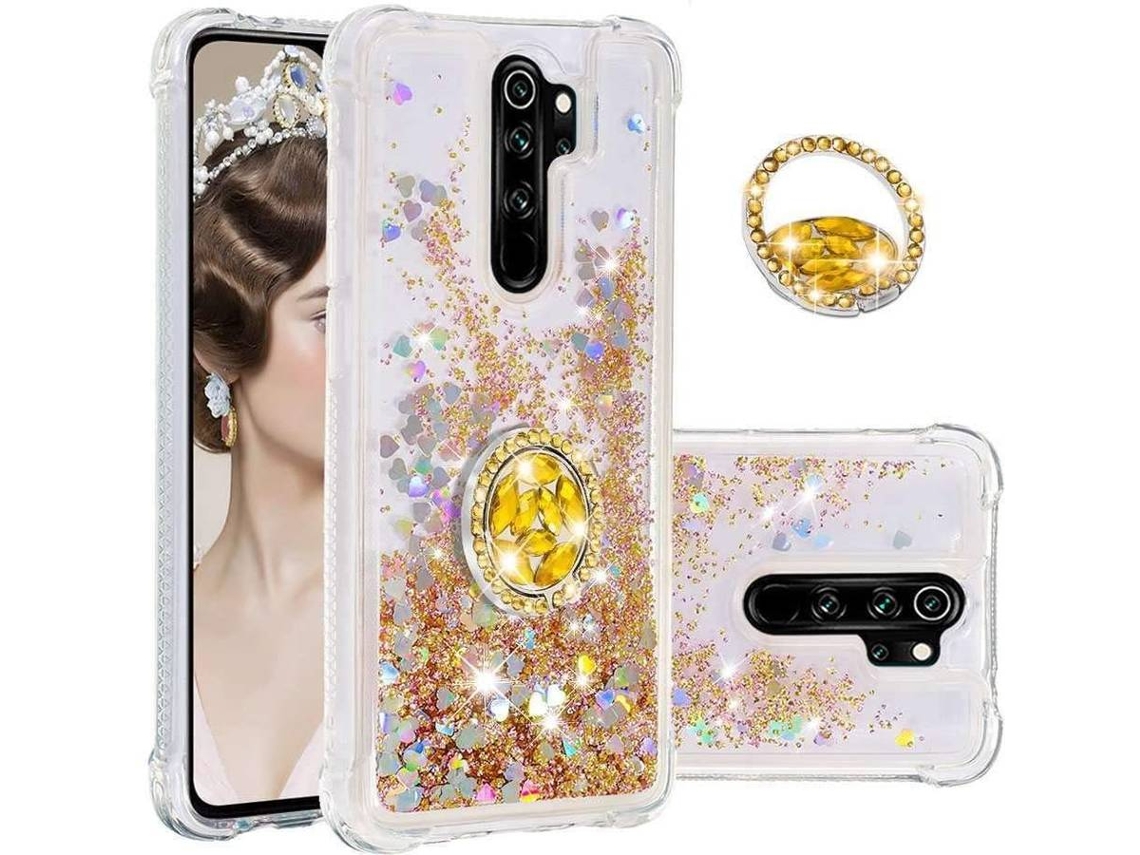 Capa Xiaomi Redmi Note 8 Pro HONGWE. Dourado
