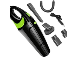 Lurelia Aspirador Portátil Sem Fios Para Carro, 4000 Kpa, 4.0 Kpa, 4000 Pa, 120 W, 2700 Mah, Seco/húmido