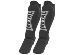 Protectores de canela + pé de algodão elástico METAL BOXE