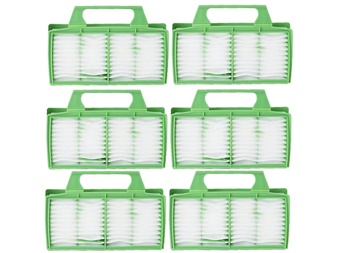 Kit com 3 filtros para Roomba E5 E6 I3 I3+ I7 J7 E5154 E5158 AQUAFORGE