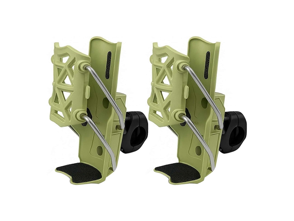 Suporte Para Garrafa De Água Adaptável Para Ciclismo (2 Unidades) Com Rotação De 360 ​​graus E Fixação Automática.