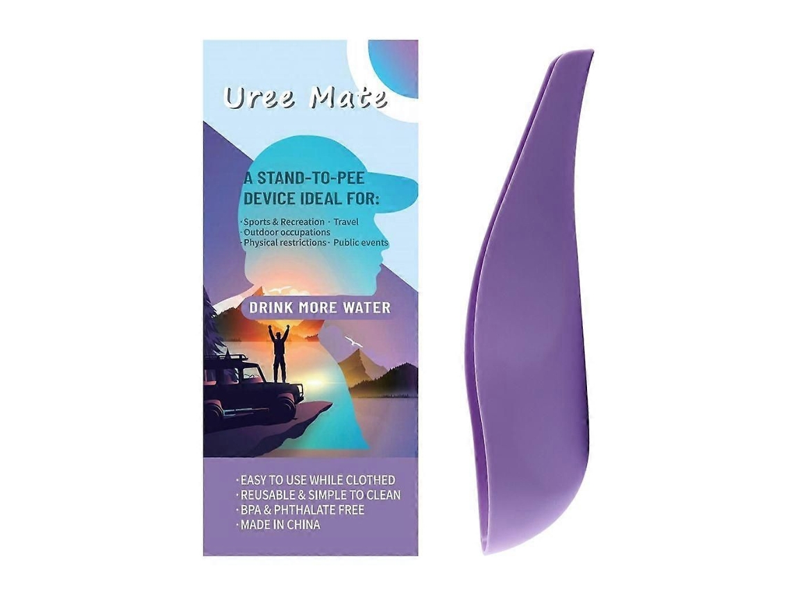 Funil De Urinação Feminina Para Viagem E Camping