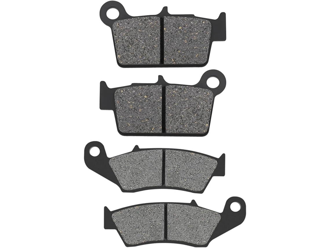 Pastilhas de Freio Universais Dianteiras e Traseiras para Motocicletas Gas 2 Tempos 450/550 250/350 Estrutura
