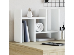 Vidaxl Organizador Secretária 34,5x15,5x35,5 Cm Deriv. Madeira Branco