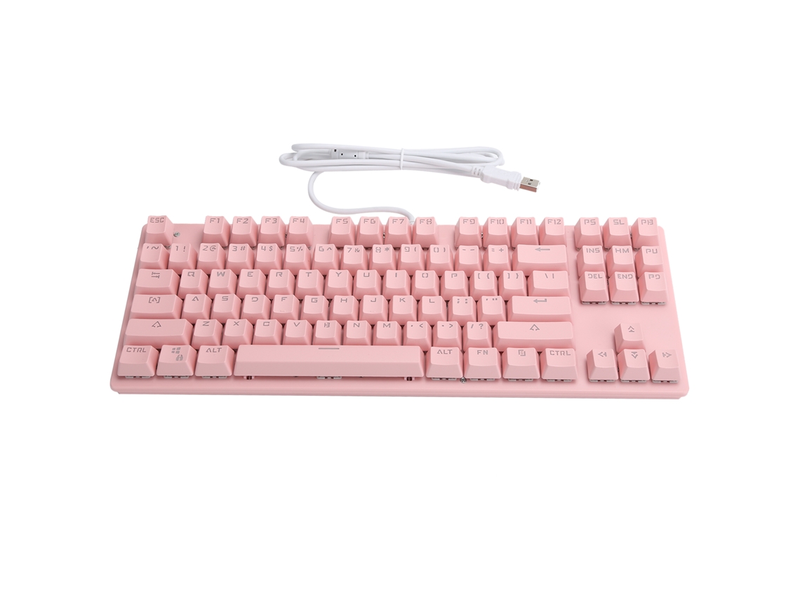 Teclado Mecânico Para Jogos Com 87 Teclas