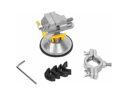 Torno De Mesa Com Ventosa, Prático E Durável, Com Rotação De 360​​ Graus, Ideal Para Ferramentas Manuais, Elétricas E De Bricolagem