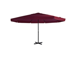 Parasol, Parasols Vidaxl Vermelho Tecido (500 Cm)