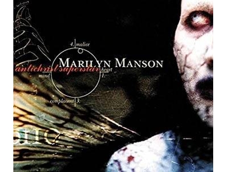 CD Marilyn Manson - Antichrist Superstar